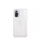 Xiaomi Redmi 10C Transparent Kartlıklı Antişok Kılıf Şeffaf