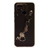Xiaomi Redmi 10C Uyumlu Kılıf Esila Silikon - Siyah