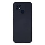 Xiaomi Redmi 10C Uyumlu Kılıf Nano İçi Kadife Silikon - Lacivert