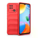 Xiaomi Redmi 10C Uyumlu Kılıf Optimum Silikon - Kırmızı