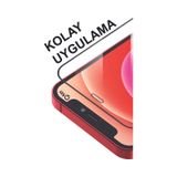 Xiaomi Redmi 12 İle Uyumlu Tam Kaplayan 21d Temperli Ekran Koruyucu Cam