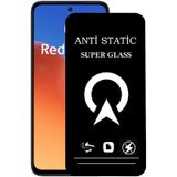 Xiaomi Redmi 12 İle Uyumlu Tam Kaplayan Anti Statik Çizilmez Safir Ekran Koruyucu Cam