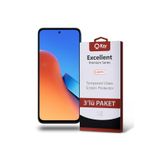 Xiaomi Redmi 12 ile Uyumlu Temperli Ekran Koruyucu Kırılmaz Cam Ekonomik 3'lü Paket