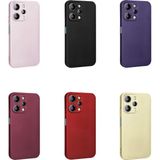 Xiaomi Redmi 12 Kılıf Mnc Premier Silikon Kapak-Saks Mavi
