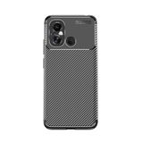 Xiaomi Redmi 12C İle Uyumlu Kılıf Negro Silikon Kapak T30314 Siyah