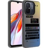 Xiaomi Redmi 12c Kılıf Desenli Zore Dragon Sert Kılıf