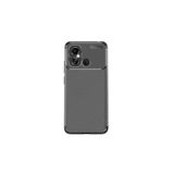 Xiaomi Redmi 12c Kılıf Kamera Çıkıntılı Karbon Fiber Dokulu Renk Atmaz Kapak Negro