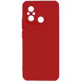Xiaomi Redmi 12c Kılıf Kamera Korumalı Esnek Renkli Silikon Kapak Biye