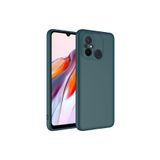 Xiaomi Redmi 12c Kılıf Kamera Korumalı Lansman Kadife Iç Yüzeyli (şık Tasarım) Silikon Kapak