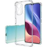 Xiaomi Redmi 12C Kılıf Kamera Korumalı Silikon Rubber Arka Kapak şeffaf