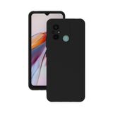 Xiaomi Redmi 12C Kılıf Kamera Korumalı Silikon Rubber Arka Kapak Siyah
