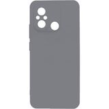 Xiaomi Redmi 12C Kılıf Klfs Biye Silikon-Gri