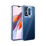 Xiaomi Redmi 12C Kilif Koseleri Renkli Seffaf Kamera Korumali Silikon Luxury Kapak