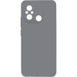 Xiaomi Redmi 12C Kılıf Mnc Biye Silikon-Gri