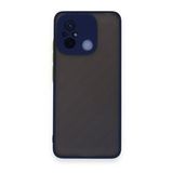 Xiaomi Redmi 12C Kılıf Montreal Silikon Kapak - Lacivert