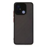 Xiaomi Redmi 12C Kılıf Montreal Silikon Kapak - Siyah-(5796)