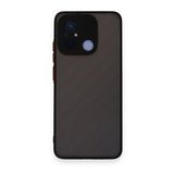Xiaomi Redmi 12C Kılıf Montreal Silikon Kapak - Siyah