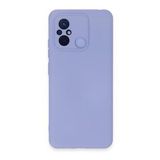 Xiaomi Redmi 12C Kılıf Nano içi Kadife Silikon - Lila