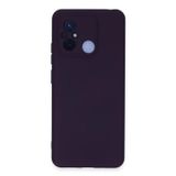 Xiaomi Redmi 12C Kılıf Nano Içi Kadife Silikon - MOR-(5796)