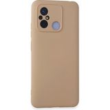 Xiaomi Redmi 12C Kılıf Nano Içi Kadife Silikon - PUDRA-(5796)