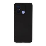 Xiaomi Redmi 12C Kılıf Nano içi Kadife Silikon - Siyah