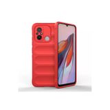 Xiaomi Redmi 12C Kılıf Optimum Silikon - Kırmızı-(5796)