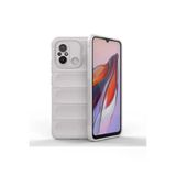 Xiaomi Redmi 12C Kılıf Optimum Silikon - KREM-(5796)