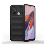 Xiaomi Redmi 12C Kılıf Optimum Silikon - Siyah