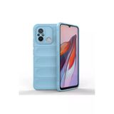 Xiaomi Redmi 12C Kılıf Optimum Silikon - Sky Blue-(5796)
