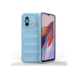 Xiaomi Redmi 12C Kılıf Optimum Silikon - Sky Blue