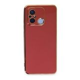 Xiaomi Redmi 12C Kılıf Volet Silikon - Kırmızı
