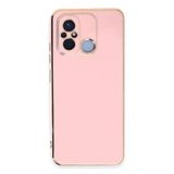 Xiaomi Redmi 12C Kılıf Volet Silikon - Pembe-(5796)