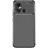 Xiaomi Redmi 12C Kılıf Zore Negro Silikon KAPAK-SIYAH-8680436676943-OTNV98763