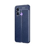 Xiaomi Redmi 12C Kılıf Zore Niss Deri Desenli Silikon Kılıf