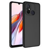 Xiaomi Redmi 12C Premium Silikon Kılıf Siyah