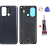 Xiaomi Redmi 12c Siyah Arka Kapak Batarya Kapağı Pil Kapağı Yapışkan Ve Sökme Aparatıyla Beraber Full Set Siyah