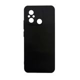 Xiaomi Redmi 12C Uyumlu Kılıf Biye Silikon Kapak
