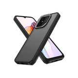 Xiaomi Redmi 12C Uyumlu Kılıf Elegant Kapak - Siyah