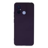 Xiaomi Redmi 12C Uyumlu Kılıf Nano İçi Kadife Silikon - Mor