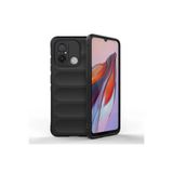 Xiaomi Redmi 12C Uyumlu Kılıf Optimum Silikon - Siyah