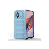 Xiaomi Redmi 12C Uyumlu Kılıf Optimum Silikon - Sky Blue