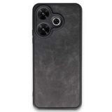 Xiaomi Redmi 13 4g Kılıf Aras Deri Kapak - Siyah