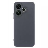 Xiaomi Redmi 13 4G Kılıf First Silikon - Gri