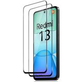 Xiaomi Redmi 13 Ekran Koruyucu Seramik Cam Tam Kaplar Uzun Ömürlü Darbeye Dayanıklı Esnek Şeffaf Cam