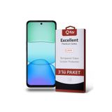 Xiaomi Redmi 13 İle Uyumlu Temperli Ekran Koruyucu Kırılmaz Cam Ekonomik 3'lü Paket