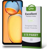 Xiaomi Redmi 13c İle Uyumlu Temperli Ekran Koruyucu Kırılmaz Cam Ekonomik 5'li Paket