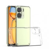 Xiaomi Redmi 13C Kilif Coss Arkasi Sert Plastik Yanlari Silikon Kapak