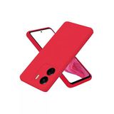 Xiaomi Redmi 13C Kılıf First Silikon - Kırmızı