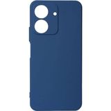 Xiaomi Redmi 13C Kılıf Klfs Biye Silikon-Lacivert