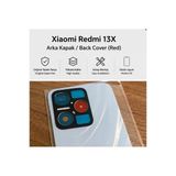 Xiaomi Redmi 13X Arka Kapak Mavi Orijinal Servis Tipi Batarya Kapak Yedek Parça